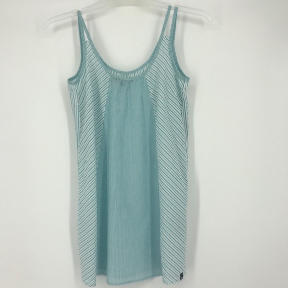 🎉 5/$25 Blue Striped Dress Size S - Picture 9 of 9